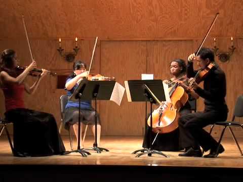 Bartok String Quartet No 3 Part 2