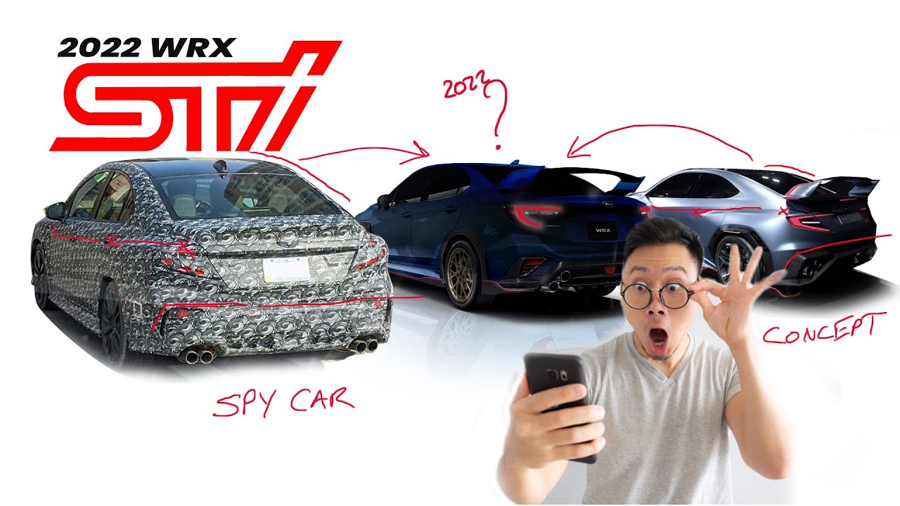 The 2022 Subaru WRX STI - Could The Production Model Be Closer To The Concept Than We Think?