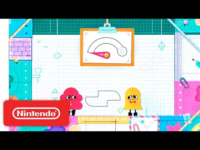  Snipperclips Plus: Cut it out, Together! - Nintendo Switch :  Nintendo of America: Video Games