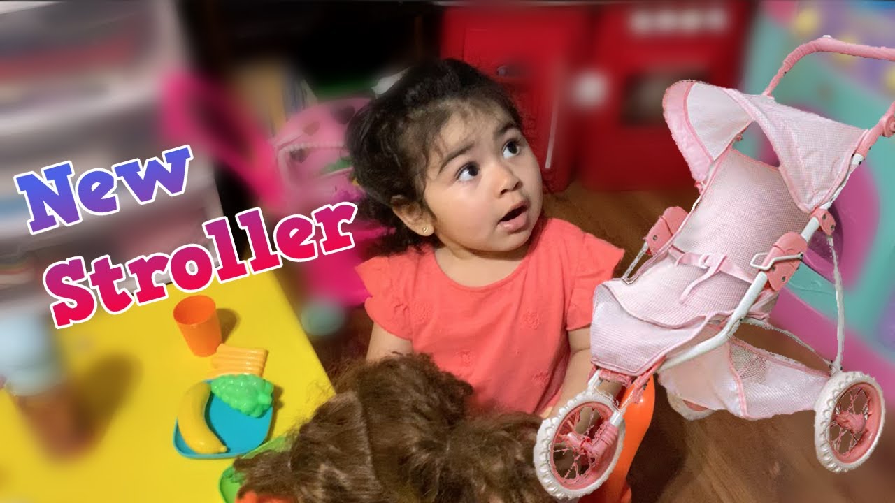Baby Doll Toy Stroller Unboxing
