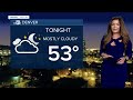 Isolated evening showers on plains; feeling like fall in Denver Tuesday