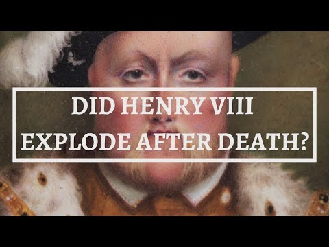 WHAT HAPPENED TO HENRY VIII’S BODY? | Gruesome dead body story | Tudor prophecy that came true