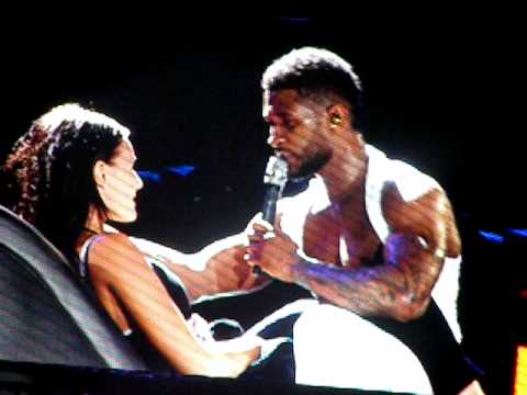 Usher Concert Perth 15/3/11 - Trading Places with ...
