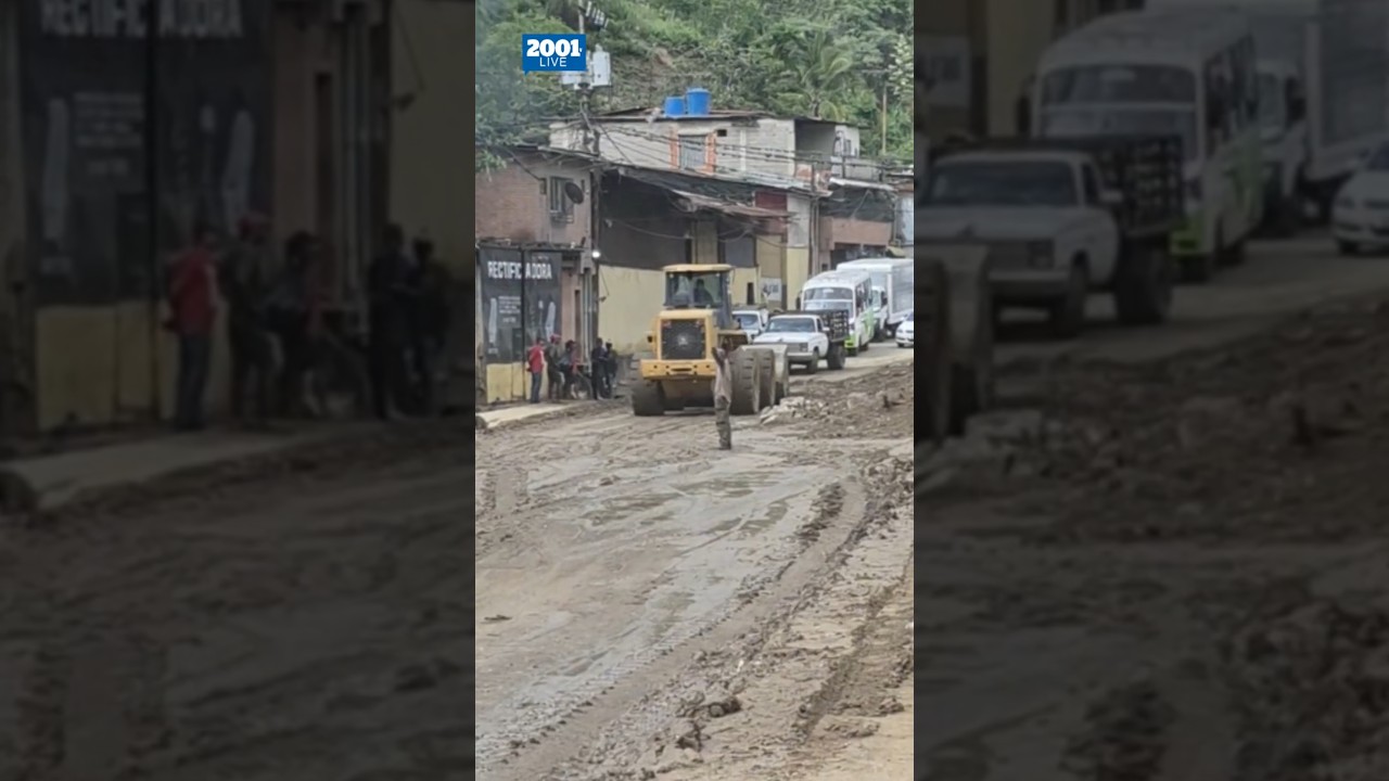 Continúan  las labores de limpieza tras el aguacero del pasado fin de semana