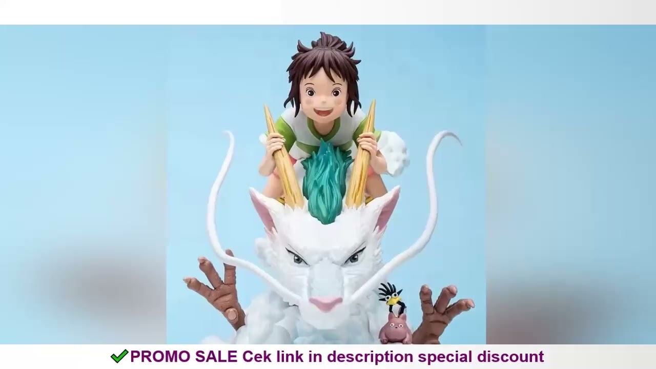 2025 New Ogino Chihiro & Nigihayami Kohakunushi Anime Figure Pvc Action Model Doll Customized Collec