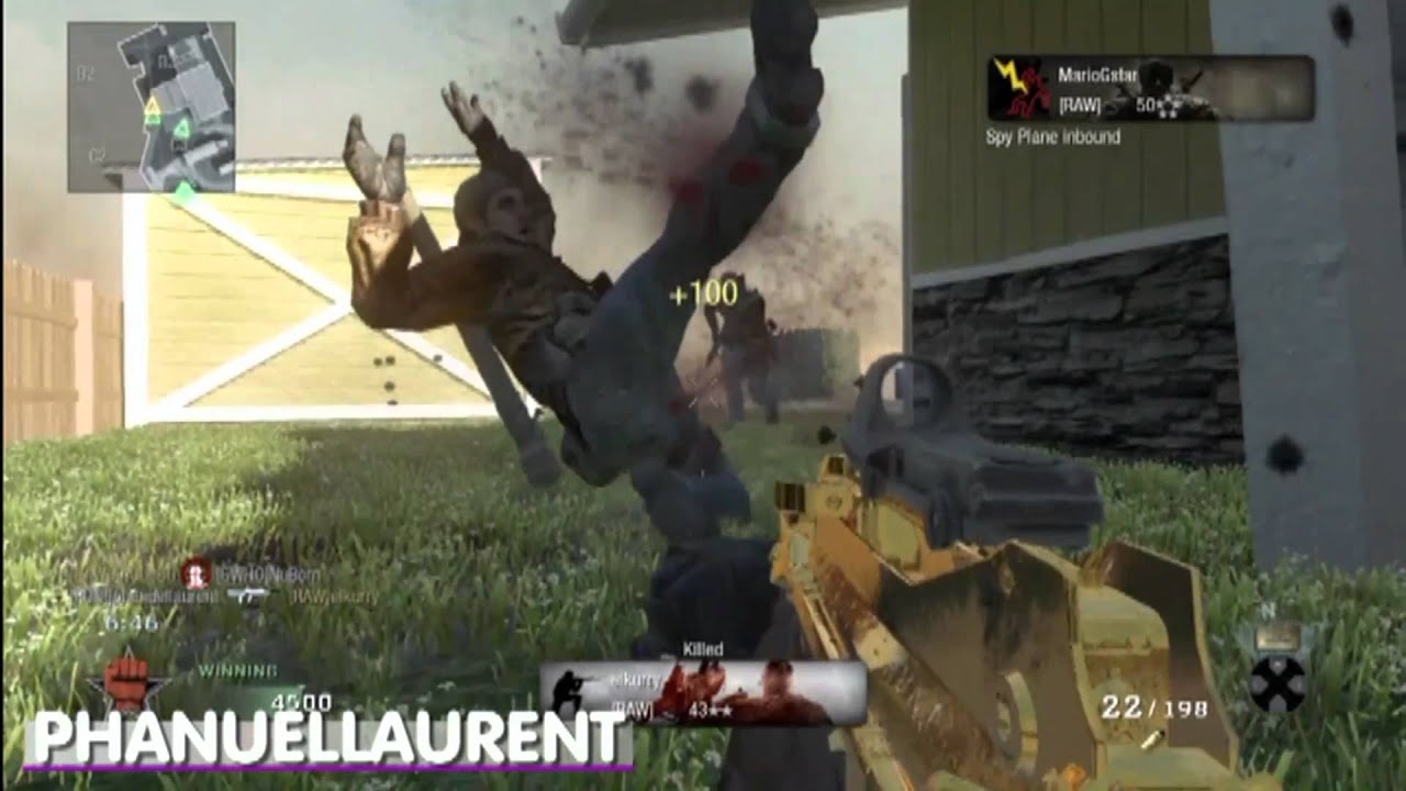 CALL OF DUTY: BLACK OPS RUN! CLAN MONTAGE