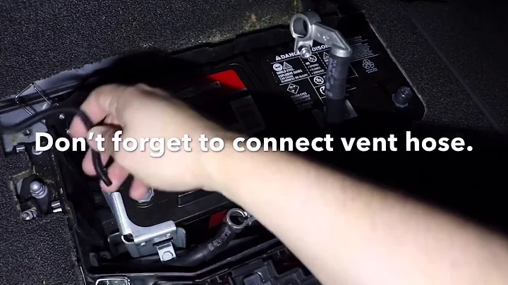 2007 Audi Q7 3.6L Battery removal/installation H9 AGM