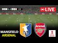 Mansfield Town vs Arsenal | Emirates Fa Cup 2026 | Full Match Streaming | PES 21 Simulation