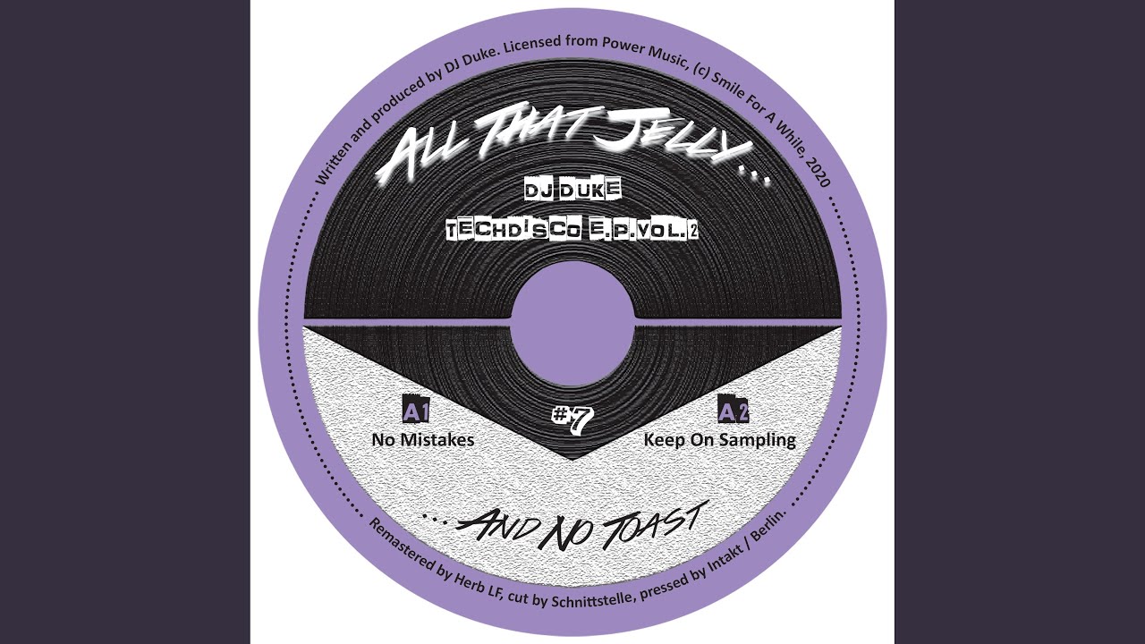 Duke's All Jazzed Out (Remastered)