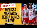 Melissa Vargas ❤️💖 Zehra Gunes | Love Triangle Drama Unfolds 💔👀