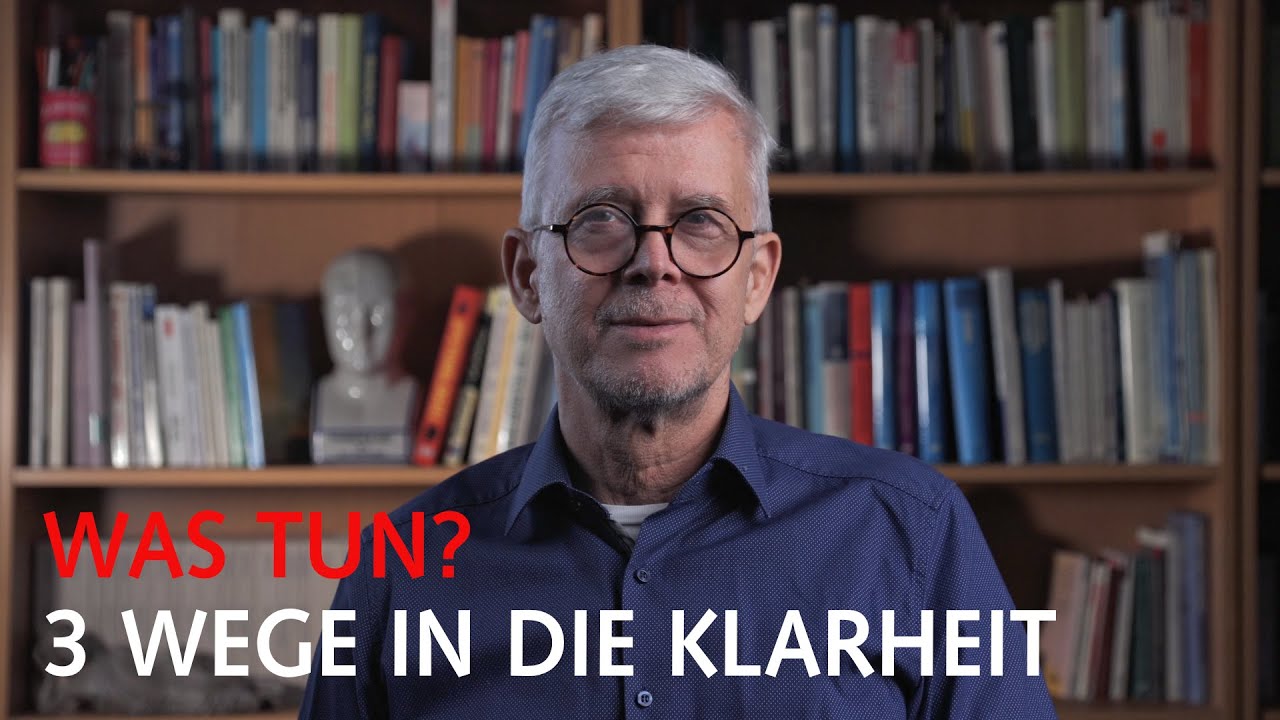 Wenn du nicht weißt, was du tun sollst – 3 Wege zurück in deine Klarheit