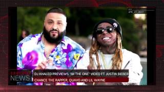 DJ Khaled Previews “I’m The One” Video ft. Justin Bieber, Chance the Rapper, Quavo and Lil Wayne