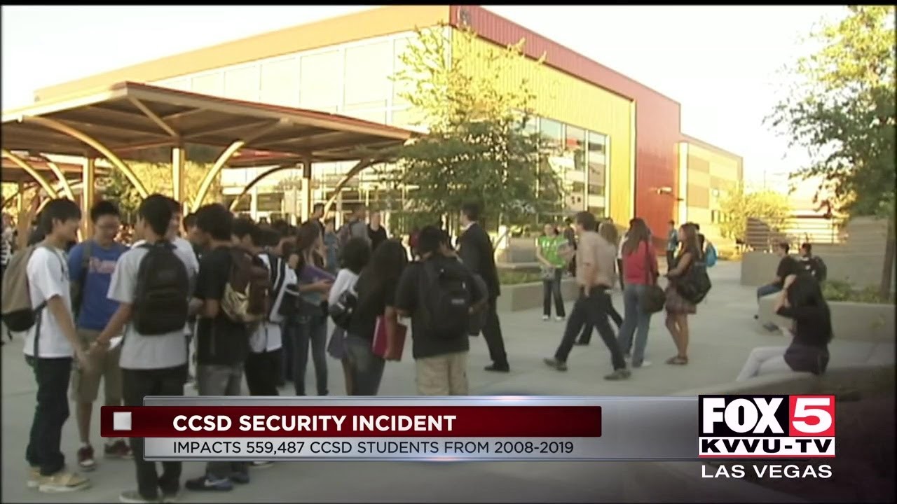 CCSD responds to massive data breach YouTube