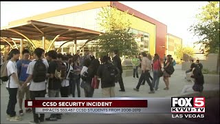 CCSD responds to massive data breach