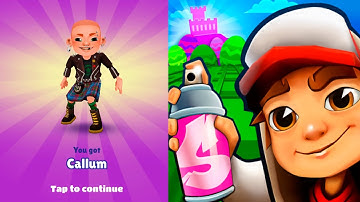 SUBWAY SURFERS EDINBURGH 2023 : UNLOCKING CALLUM