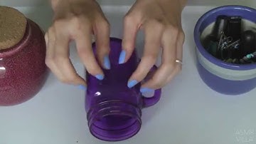 ASMR * Tapping & Scratching * Theme: Summer Berries * Fast Tapping * ASMRVilla *