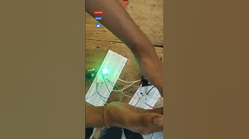Light Dark Sensor Circuit |Light Dark Sensor Circuit using LDR , Relay and Transistor #short_viral