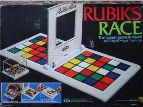 Rubik's Race - Review and How to Play - YouTube