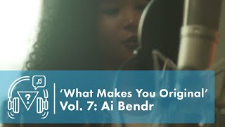 #GUESSOriginals x Interscope Present ‘What Makes You Original’ Vol.7: Ai Bendr