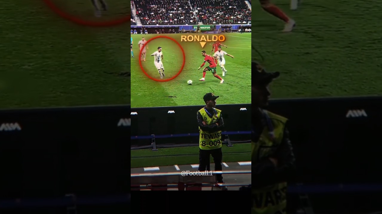 Messi and Ronaldo vs The provocateur.