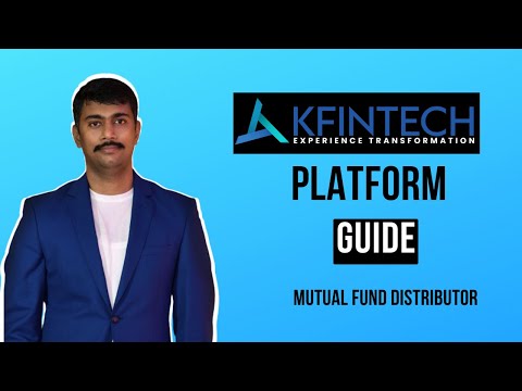 kfintech MFD platform Features & Insights | Mutual Fund advisor