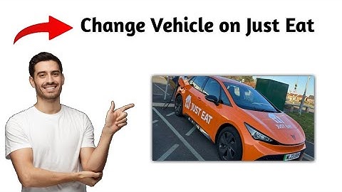 Hoe u uw voertuig kunt wijzigen in Just Eat 2025 (SNELLE GIDS)