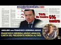 FRANCISCO HERRERA ARÁUZ ANALIZA CARTA DEL PRESIDENTE NOBOA AL PAÍS
