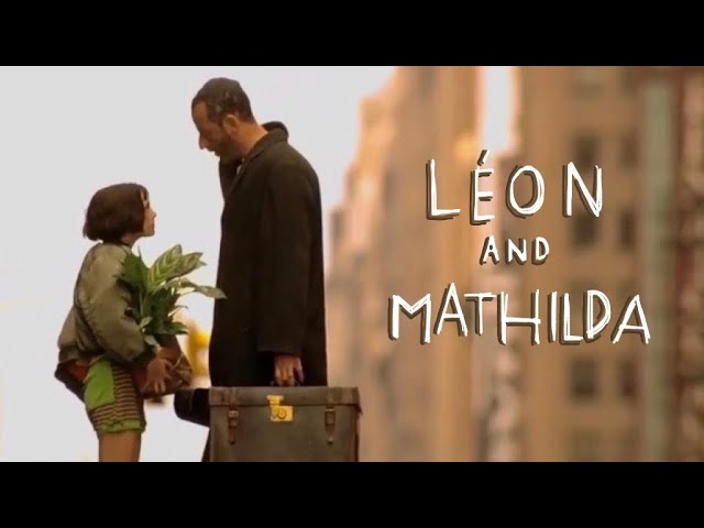 A Profissional Mathilda Leon e o Pin de Lapela de Filme e Jogo do Super  Mashup