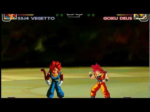 SSJ4 Vegetto M U G E N