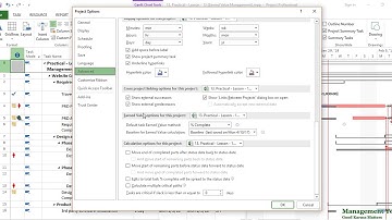 MANAGEMENT YOGI: MSP LIVE LESSONS-Guaranteed Learning: Video 13.14 First Few Checks(Example 2) (EVM)