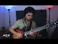 Cherokee at 300bpm  daniel weiss  jazz guitar improvisation