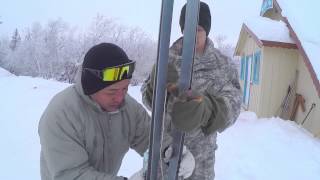 U.S. and Partner Militaries Train in Severe Cold Weather