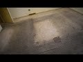 Heavily soiled rental unit carpet cleaning || I can’t believe the carpet is this dirty!