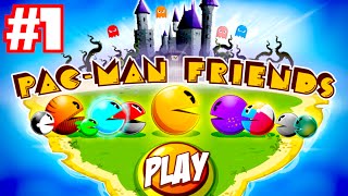 PAC-MAN FRIENDS - Walkthrough Part 1 (iPhone Gameplay)