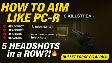 How to Aim Like PC-JayRowMay & Become the UBF GOAT? | Pra7eekGamesAt