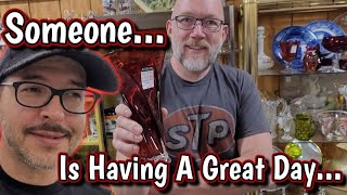 Well This Is Frustrating - Antique Mall Shop With Me STRUGGLES - Vintage & Antiques - Findlay Ohio