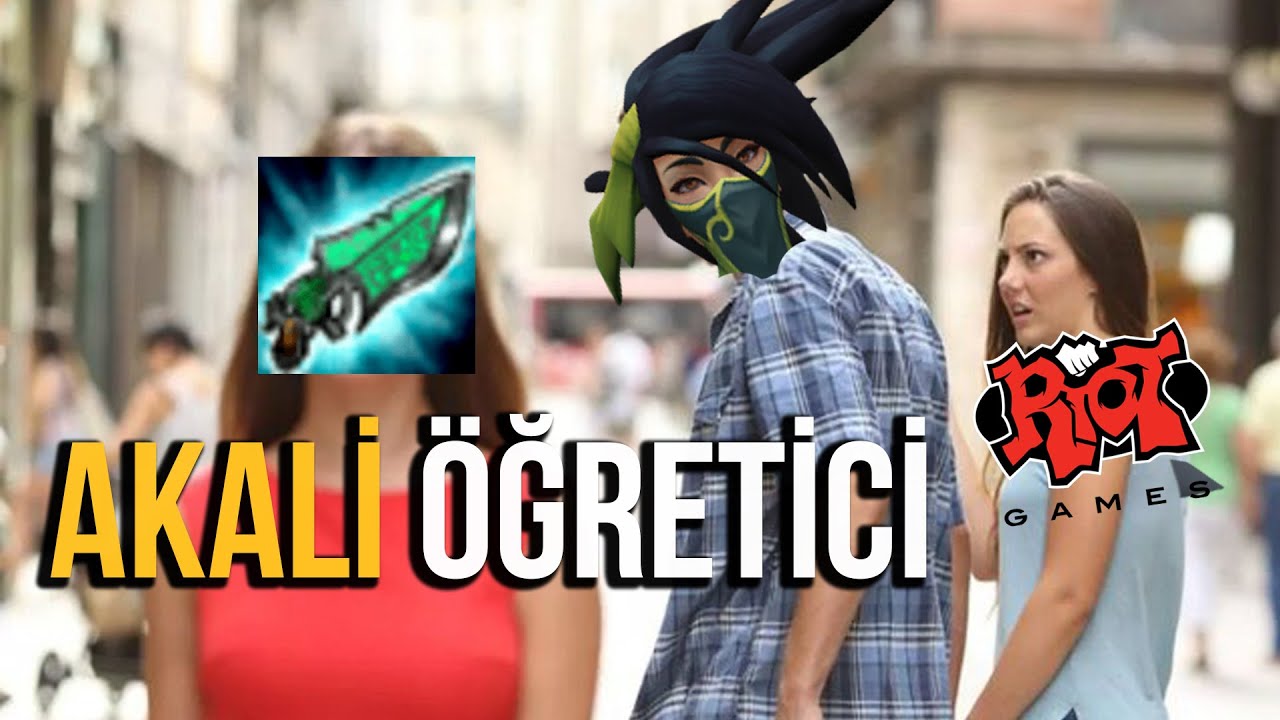 AKALİ ÖĞRETİCİ OYNANIŞ 💎 - A'DAN Z'YE LOL ÖĞRENİYORUZ ! - TAOWB