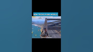 How To Climb Bridge 😲 pubg mobile 🥵 #shorts