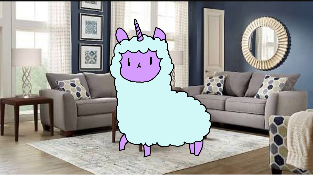 The Llama In The Living Room
