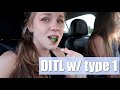 day in the life of a type 1 diabetic | daily diabetics | laina
