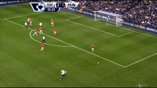 Vidic Tackle on Kyle Walker….but he teleports