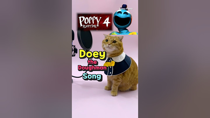베니의 Doey Theme Song - Poppy Playtime Chapter 4 (파피 플레이타임 4) cover by Benny the Cat #shorts