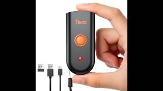 Tera 2D Barcode Scanner Review – Is This Tiny Wireless Scanner Worth It
