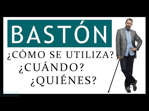 Video: ¿Debo usar un bastón si tengo ciática?