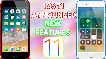 New iOS 11 Released! First Look + New Features