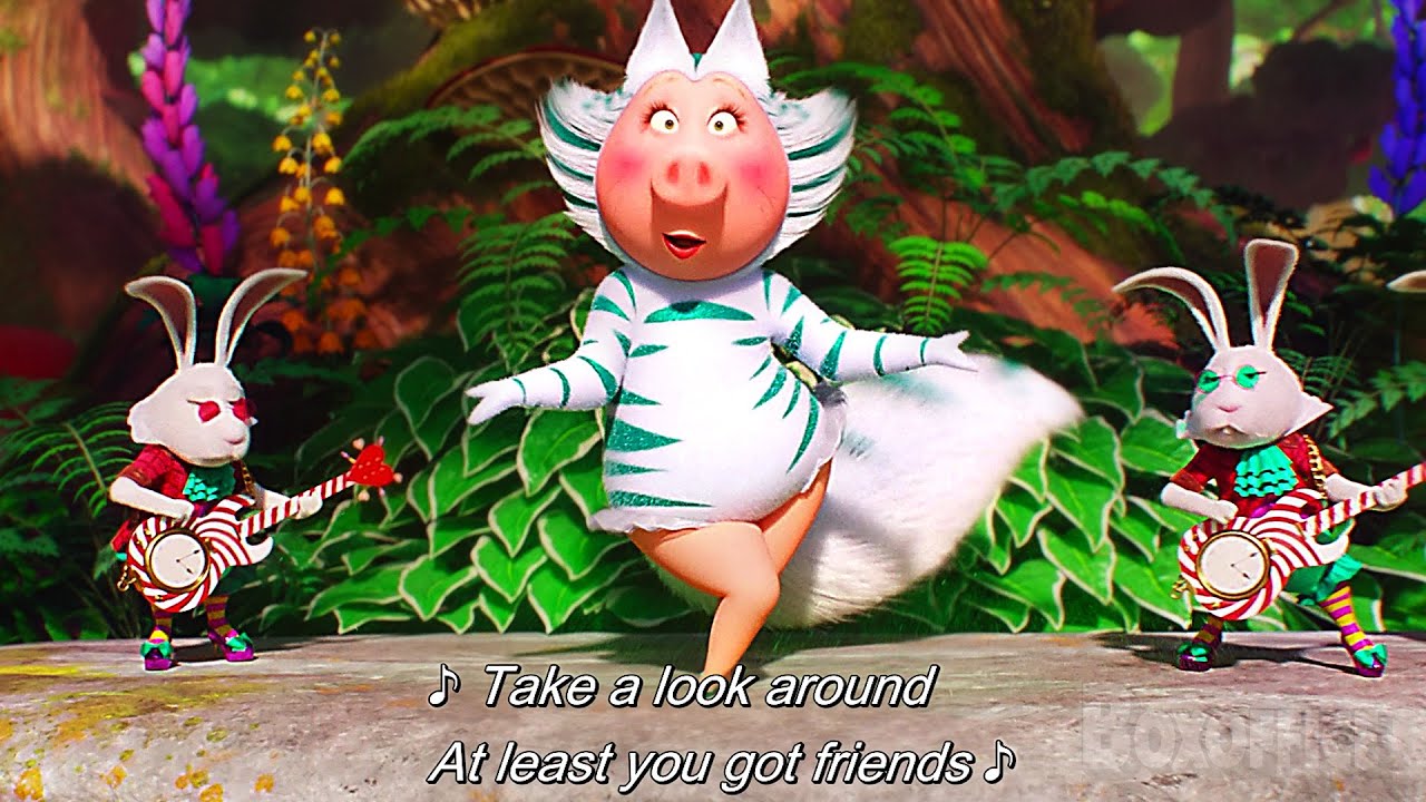 ALLE besten SONGS aus SING-Filmen ⚡ 4K