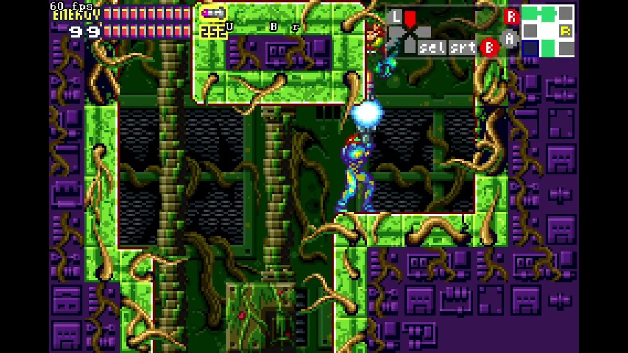 Sector 2: Eastern Shaft - Save Room Door to KiHunter Hallway with Ice Weapons