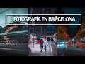 Probando Fotografía Nocturna de Calle en Barcelona. Sony a6500 + 50mm + 18 - 105mm.