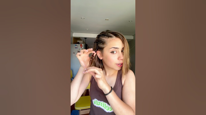 ME SACÓ LAS TRENZAS 😱