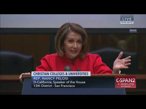 Nancy Pelosi Exposed As Fraud, Recites Her Favorite Bible Quote- One
Problem…
